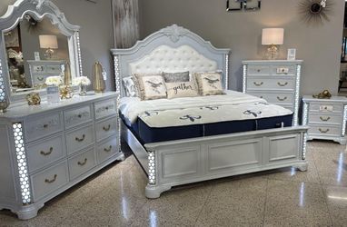 King LED bedroom Set