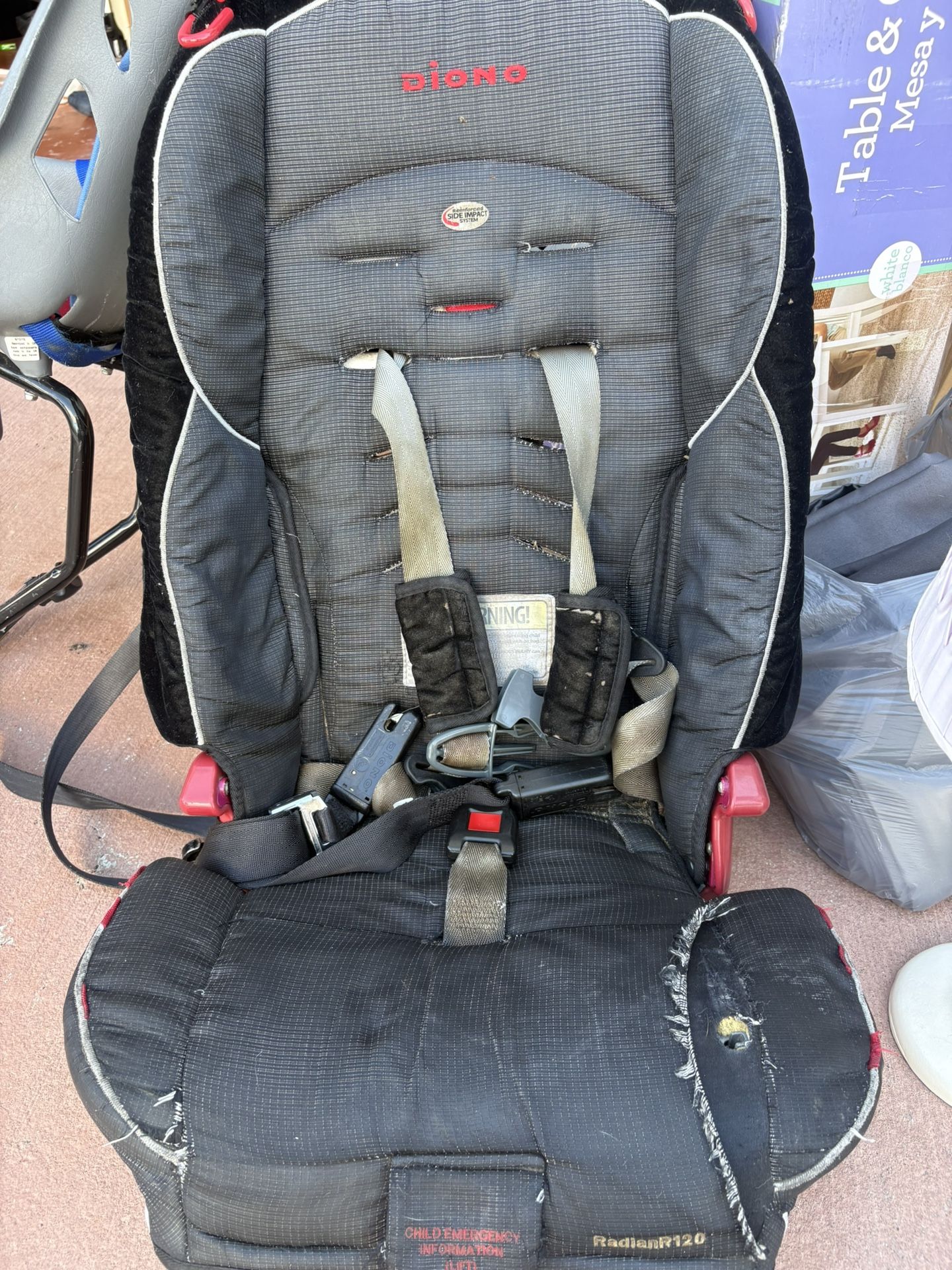 Child Car Seat Diono