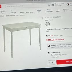 French Country Desk 