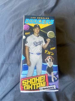 Ohtani bobble head