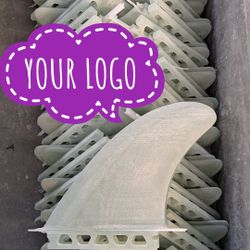 PRIVATE LABEL CNC LONGBOARD FINS/TRI/TWINS/QUADS...YOUR LOGO