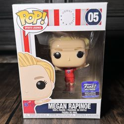 Funko Pop Sports Legends Megan Rapinoe Funko Hollywood Exclusive