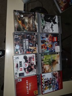 Ps3 games