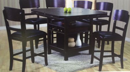 7 piece dining set