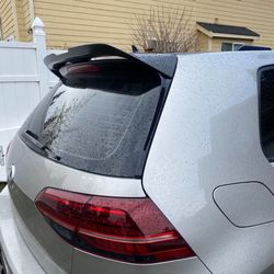 Brand New In Box Mk7 2015-2018  Golf Rear Spoiler Lip