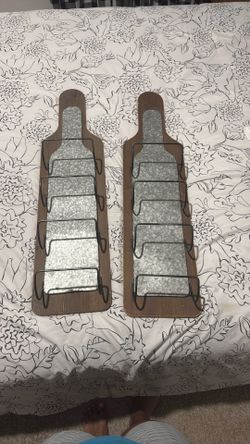 Vintage Wall Wine Racks