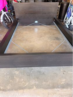 Full size bed frame