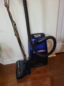 Hoover PowerMax Deluxe Canister Vacuum