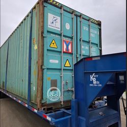 20' 40' and 40' High Cube Shipping Containers 
