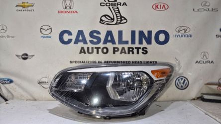 2014-2019 KIA SOUL HALOGEN HEADLIGHT LEFT SIDE AFTER MARKET