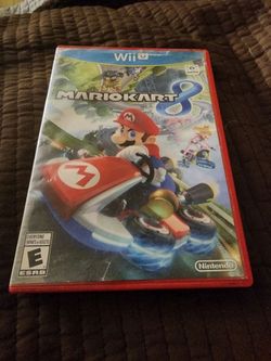 🎮 Mario Kart 8 for Wii-U