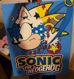Sonic poster