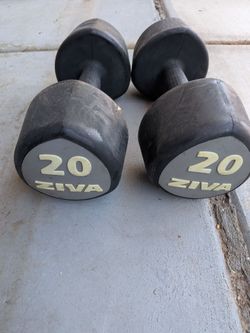 20lb dumbbells