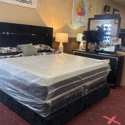 6pc King Bedroom Set 