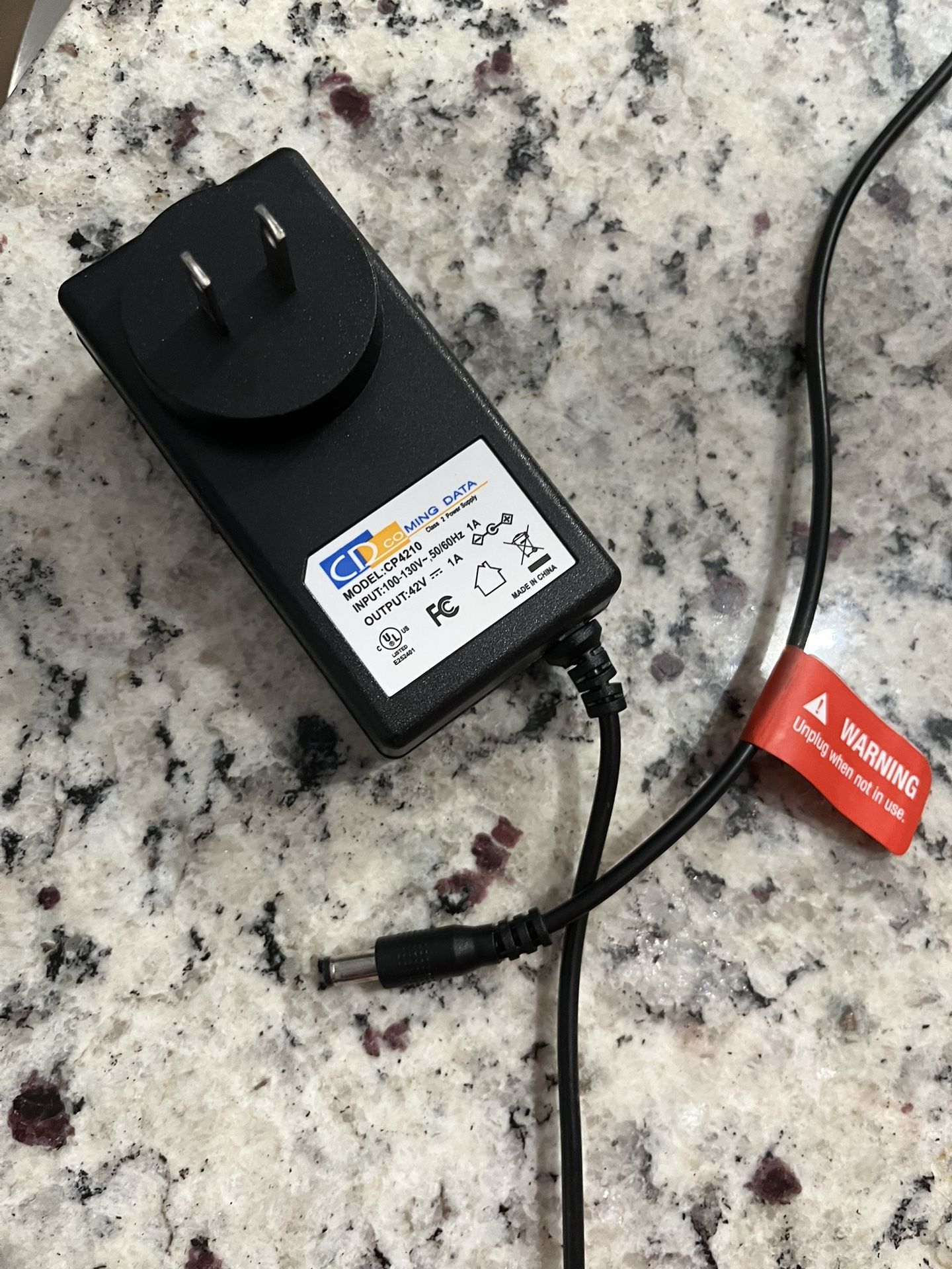 Hyper Scoot Charger