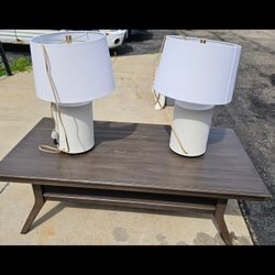 Lamps Set Of 2 
