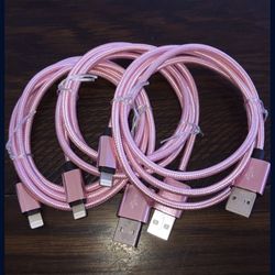 BRAND NEW IPHONE AND ANDROID CHARGERS $6obo