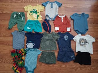 3-6 Months Boys Bundle