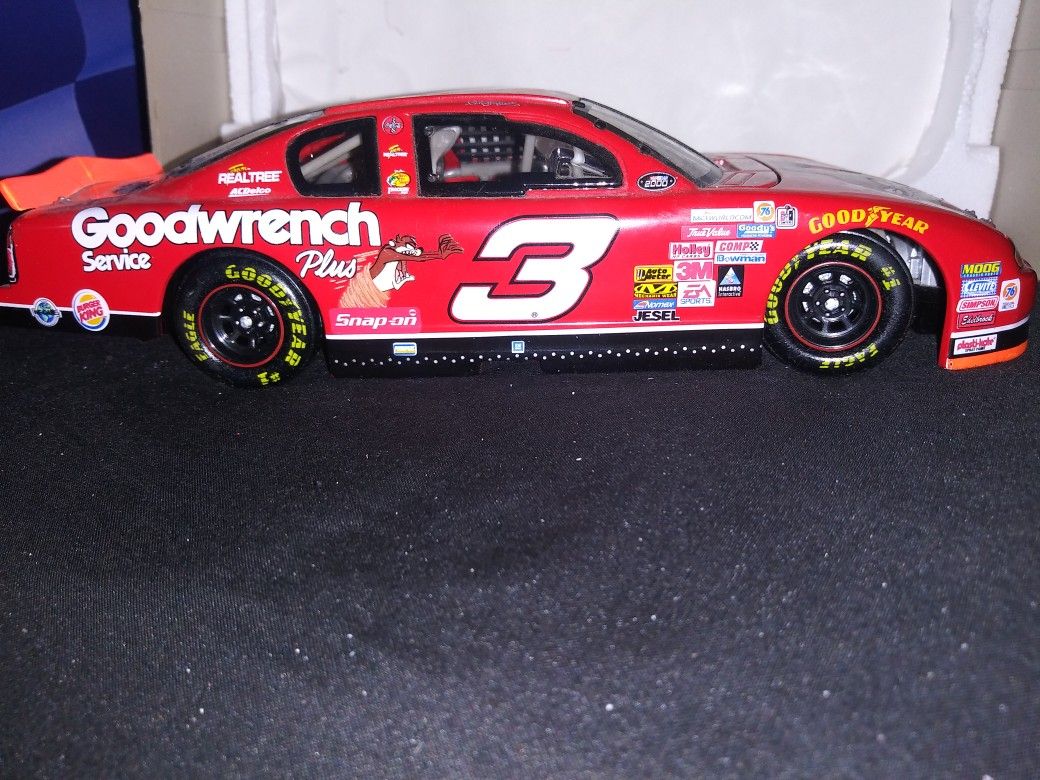 Dale Earnhardt Tasmania devil race car