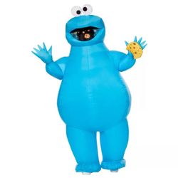 Cookie Monster Inflatable Costume