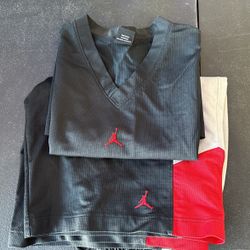 Jordan Basketball Jersey Outfit