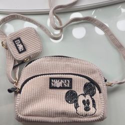 Mickey Mouse purse
