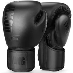 Boxing Gloves Black 