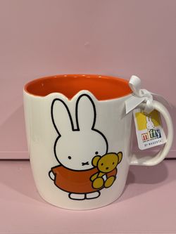 Miffy Teddy Bear Mug