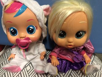 Crybabies (Stella & Dreamy)