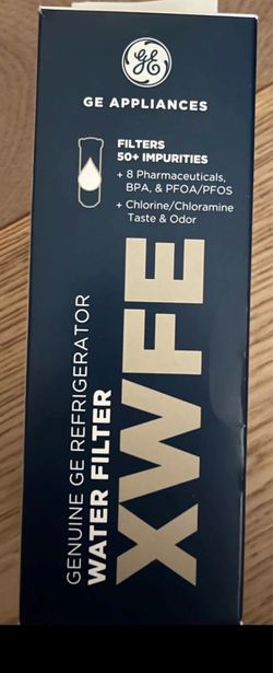 XWFE (GE), Fridge water filter