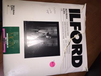Photographic Paper ILford 20,3*24,4com