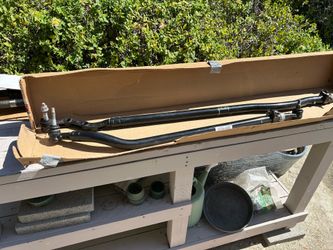 Jeep 2019 JLU wrangle Rubicon Tie Rod and Drag link