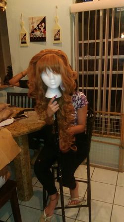 $35 brand new wigs Caramel cookie wig