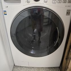 Washer And Dryer LG