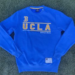 Vintage UCLA Bruins Logo Crewneck Sweatshirt Blue Size Small