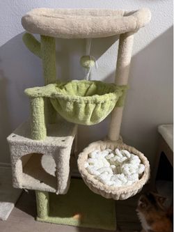 Cat tree