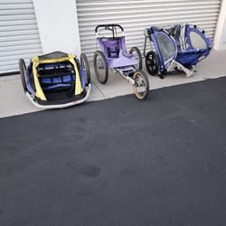 THREE BIKE CARTS FOR ONE PRICE