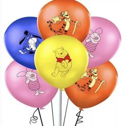 Winnie The Pooh And Friends Balloons