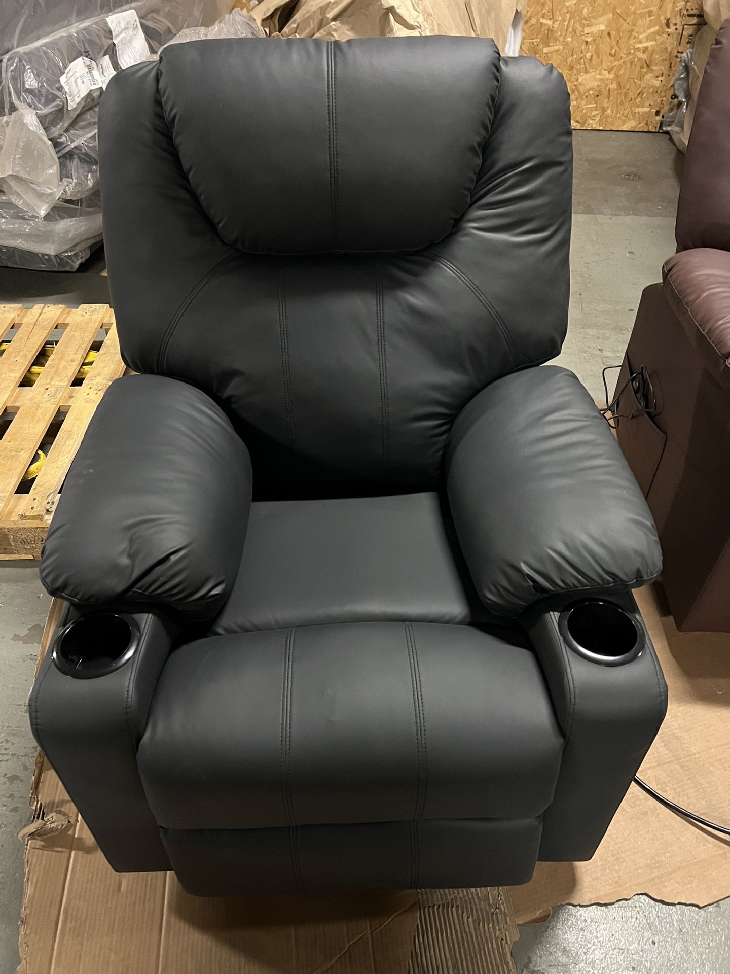 Lift Chair Recliner With Heat & Massage