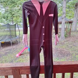 Halloween Slenderman Costume!!! Size Small/Med
