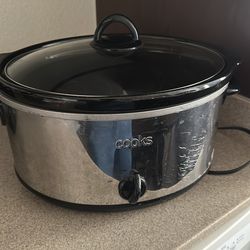 Cooks slow cooker