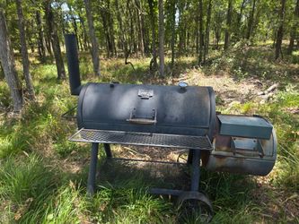 BBQ smoker