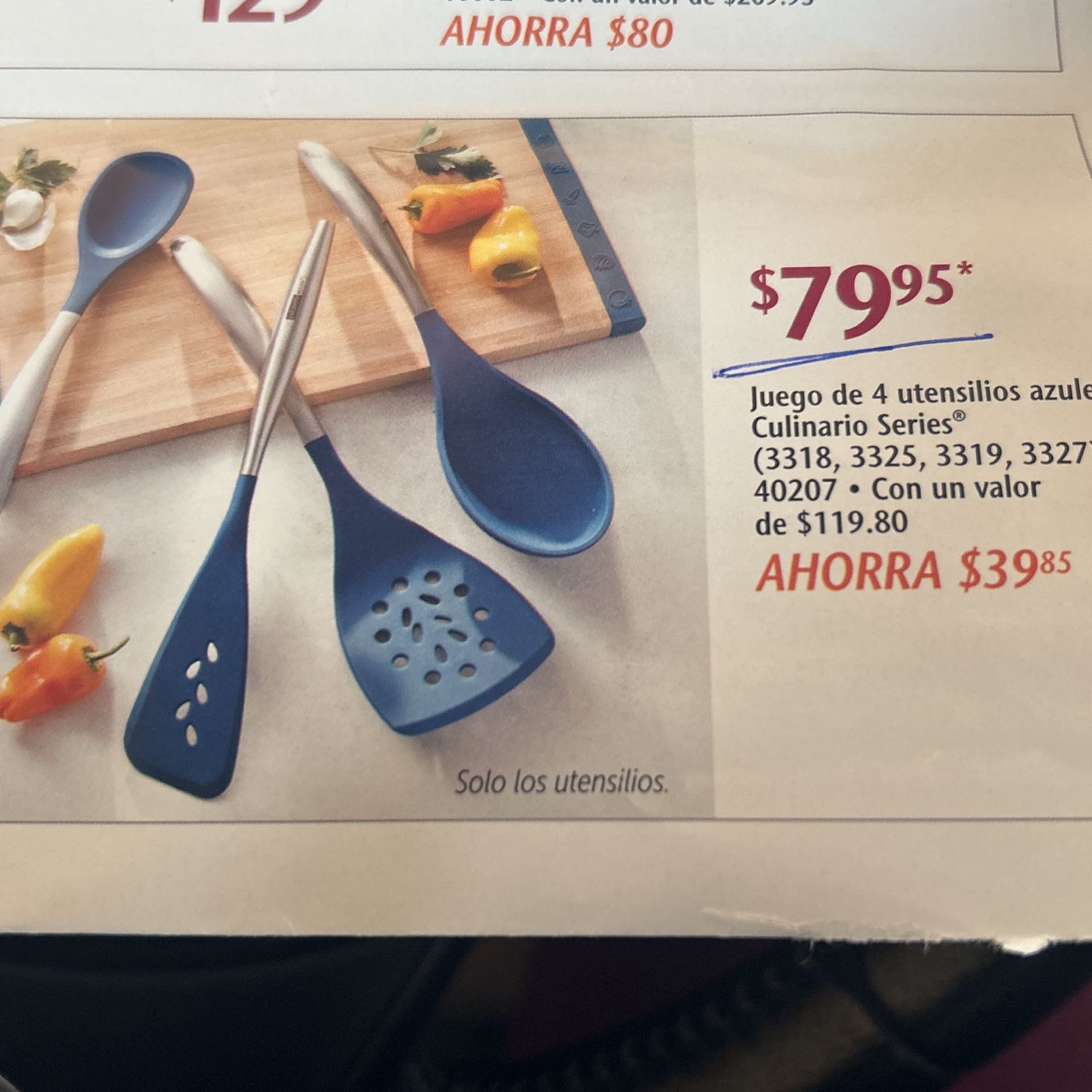 $79 Only Utensils /$154 Pot/ $109 Comal 13”