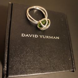 David Yurman  Cable Wrapped  Ring