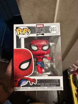 Spider-Man pop collection