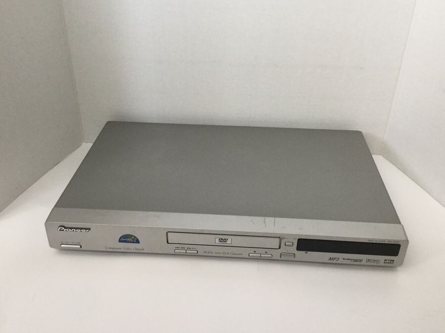 Pioneer DVD player still works in good condition