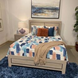 Brownsdale Bedroom Set🍀 4-Piece Queen or King Dresser,Mirror,Nightstand💫Finance Available