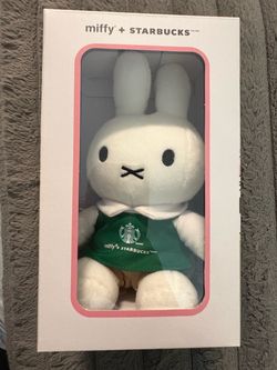 Miffy Starbucks plush