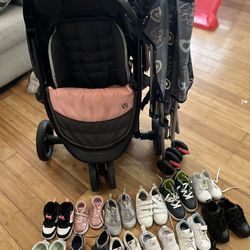 Strollers/shoes