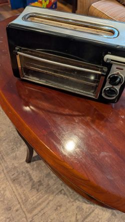 Free toaster oven.